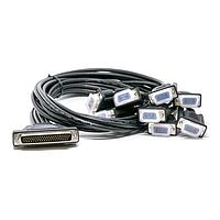 ADLINK Technology 8 PORT RS-232 CABLE,1M Specialized Cables Cable:UL2464 28AWG L=1000+/-10mm CN1 D-SUB 62P*1Path=2.41mm CN2 D-SUB 9P*8 Path=2.77mm