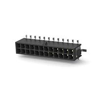 AMP Connectors - TE Connectivity 5-794637-4 Headers 24P MICRO MNL ASSY VRT,SMT LF