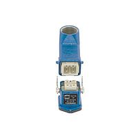 HARTING 10360030002 Headers & Wire Housings Han-Kit-Ex3A Screw Terminal - Han Ex 3A, 3pins+GND, angled hood, straight housing  (IECEx Intrinsically Safe - IEC EN 60079)