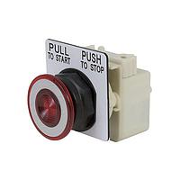 Square D 9001SKR8P1RH25 Switch Hardware PSH BTTN 120VAC 30MM SK
