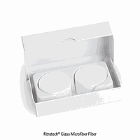 filtratech FL.FV26.A047 Glass Microfibers Filter, 1.5µm, binder free, Ø47 mm