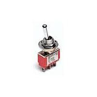 AMP Connectors - TE Connectivity A105SYZQ04 Toggle Switches SP (ON)-OFF-(ON) BAT LUG TOGGLE SWITCH