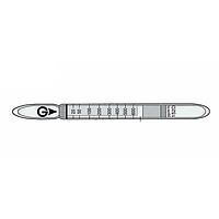 Gastec 152D Passive Dosl Tubes Methyl ethyl ketone CH3COC2H5 (2 ~ 600 ppm)