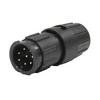 CONXALL W8282-8PG-P-315 Connectors 8#20 M Short Backshell .15 Grommet Size