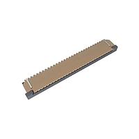 Amphenol FCI SFW29R-2STE1LF Board Mount 1.00mm Flex Connector, SFW-R series, 29 Position, Top side Contact, Side Entry Surface Mount ZIF Connector, Lead Free.