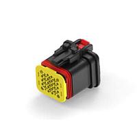 DEUTSCH - TE Connectivity 2350890-1 Hybrid Connector 20POS,HYBRID,SOC HSG ASSY,SLD,COD A