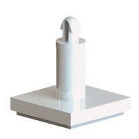 Essentra Components CBSBT-10-01A-RT Adhesive Base Support CB Spt,Adh Mnt,Natural,5/8 in Spc