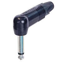 NEUTRIK NP2RX-BAG-L-D Phone Connectors 1/4" MONO PLUG RX LRG BOOT MAX CBL 8MM