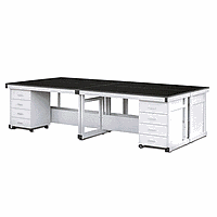DaiHan DH.WFE3015 Laboratory Assembly Center Tables (3000×1500×h800mm)