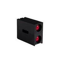 Kingbright WP934GO/2SRD LED Circuit Board Indicators Red Red Diffused 640nm 300mcd