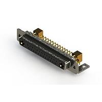 EDAC 630-27W2240-5N4 Mixed Contact D-Sub Connectors Right-angle Power Combo D-Sub Connector