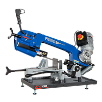 Pilous ARG 130 K Bandsaw for metal - manual (65 m/min)