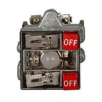 Eaton E30GF Indicating Light Units 2D BTN MA 1J 6VACDC 2RBAR