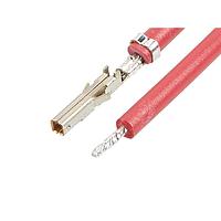 Molex 215341-2105 Pre-Crimped Lead MINI-FIT JR. F-S 450MM 20 AWG RD Sn