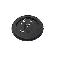 Amphenol Commercial Products FLBP75012 Lighting Connectors FLB Base NEMA ANSI C136.41, 76mm, 3 Power, 2 Signal, Vented, Silicone Gasket