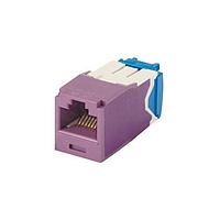 Panduit CJ6X88TGVL-C Modular Connectors / Ethernet Connectors Mini-Com Mod Cat 6A UTP 8 pos 8 wi
