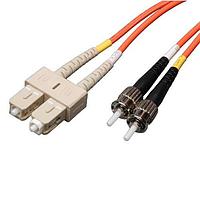 Tripp Lite N304-006 Fiber Optic Cable Assemblies DUPLEX MULTIMODE 2M 62.5/125 FIBER SC/ST