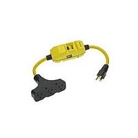 Molex 1301530220 GFCI Cords 15A. IN-LINE GFCI W/PLUG &3M SECONDARY