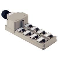 Weidmuller 1705940000 Passive Distributor SAI-8-M 4P M12