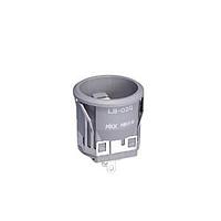 NKK Switches LB02GW01 Incandescent GRAY ROUND BODY ONLY