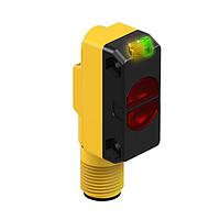 Banner Engineering QS18VN6DBQ8 Photoelectric Sensors WORLD-BEAM QS18 Series: Diffuse (Flush Front); Range: 450 mm; Input: 10-30 V dc; Output: Complementary Solid-State NPN; M12 Integral QD