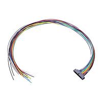 Harwin M80-MC22068M1-0450L Single Ended 10+10P ML DIL 24AWG Jackscrews