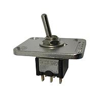 Switchcraft EHTSL Toggle Switches EH TOGG SWTCH,LOCK,D NICKLE FLANGE