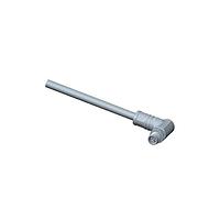 Amphenol LTW MSSP-04BMMM-SR8G03 Sensor Cables / Actuator Cables M12 Circular Metric Connector, S Code, Plastic, 12A, 04 pins, Male Connector, Male Contact, Right Angle, Screw Thread, Overmolded, Length 3000mm, IP68 / IP69K