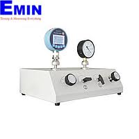 Pressure comparator inspection in a calibration and test environment