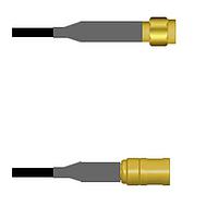 Amphenol Custom Cable Q-6803W0003007i RF Cable Assemblies SMA-SP/SMB-SP G174 7I