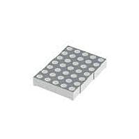 Kingbright TA20-11SURKWA LED Displays 2" 5X7 DOT MATRIX RED LED DISPLAY