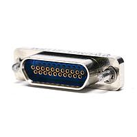 Glenair MWDM2L-37P-4K7-24M1 Insulated Wire MICRO D PREWIRED CON 37CNT PIN #24AWG