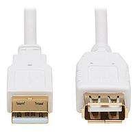 Tripp Lite U024AB-006-WH USB Cables / IEEE 1394 Cables 6FT ANTBCTL USB2 AEXTCBL
