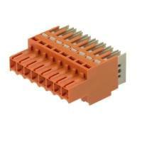 Weidmuller 1750790000 Pluggable Terminal Blocks BLIDC 3.50/02/180 SN OR BX