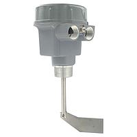 Dwyer PLS2-E-1-3 Paddle Level Switch for Bulk Material, 1-1/4 in NPT, Mining & Food Use (NPT Male, 1 1/4 in, 24 Vdc)