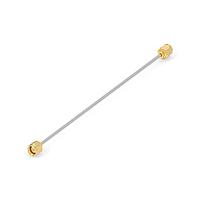 Linx Technologies - TE Connectivity 2480661-5 RF Cable Assemblies SMA M to SMA M Str Hand Formable.086 7"