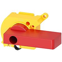 SIEMENS 3LD92473C Handle SUPPL. HANDLE F. DOOR MOUNT. ROT. OPER.
