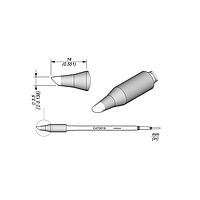 JBC C470019 Soldering Tip (Ø 3.5)