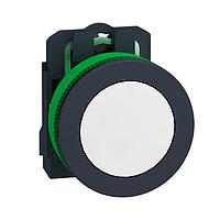 SCHNEIDER XB5FVM1 Control Switches FLUSH compl. Pilot light 230 240V White