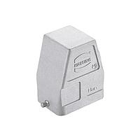 HARTING 19628060547 Hoods METAL HOOD HAN 6B 1 LVR LCKING
