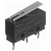 Panasonic Industrial Devices AV32129 Snap Action Switches SWITCH FS HINGE LVR SILVER SLD