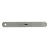 Niigata Seiki S100-012 Thickness Gause Leaf (0.12mm; ±0.015mm)