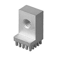 Wurth Elektronik 7461114 Right Angle Pin Plate WP-RAFU Pn-Plt 90Deg 25Pn 1.6mm Dia 250A