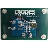 Diodes Incorporated AP63203WU-EVM Voltage Regulator - Switching Regulator DCDC Conv HV Buck null null