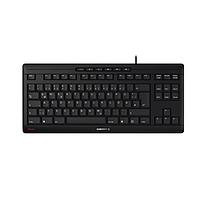 CHERRY JK-8600US-0 Keyboards Ten Keyless, Pale grey, 6 Multimedia keys, Caps & Sdcroll LEDs, SX key technology, 87+6 keys