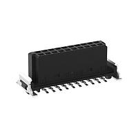 ERNI - TE Connectivity 354056-E Connectors 20-PIN, VERTICAL, SMT