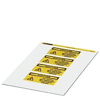 PHOENIX CONTACT 0830467 Labels PML-W302 105x52