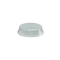 Keystone Electronics 782-C Bumpers / Feet .500 DIA .140 H FLAT CLR ADH BUMPER
