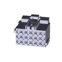 Raychem - TE Connectivity 1-967621-2 Housings JUN-POW-TIM GEH 9P