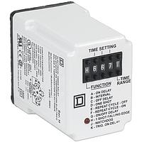 Square D 9050JCK70V14 Timing Relays TIMER RELAY 240VAC 10A